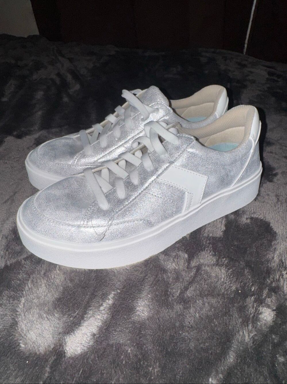 NWOT Dr Scholls Madison Lace sneakers size 8